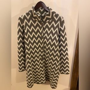 Made In Italy Sweater Coat